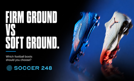 Firm Ground vs Soft Ground Football Boots: Which Should You Choose?