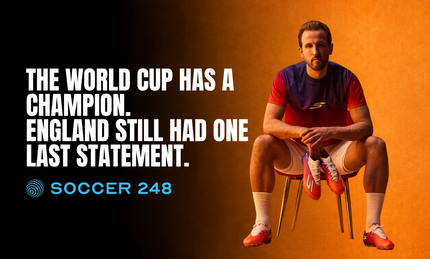 The World Cup Has A Champion. England Still Had One Last Statement.