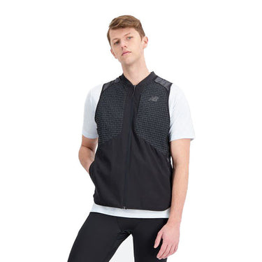 New Balance Impact Run Luminous Packable Mens Running Vest